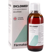 Diclomed Collutorio Flacone 200ml  - 2