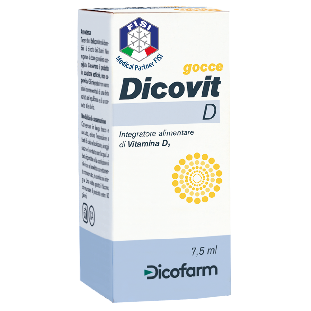 Dicovit D 7,5ml  - 4