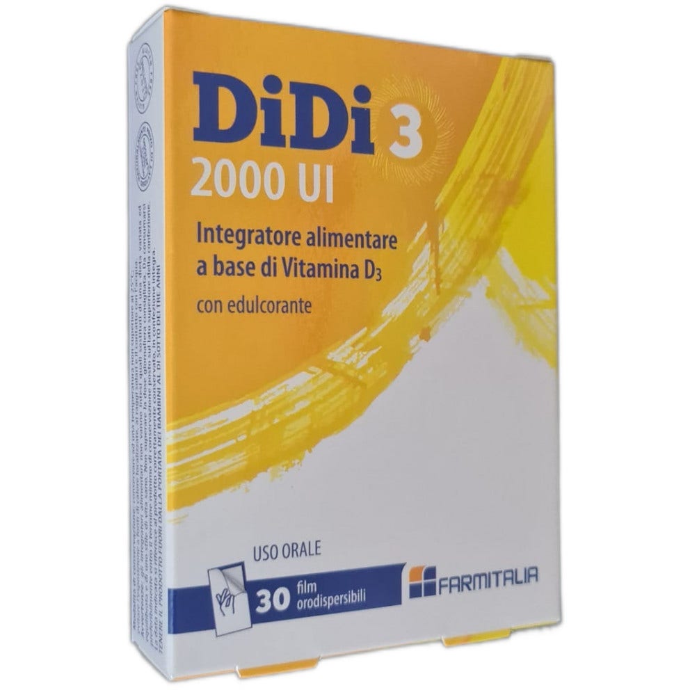 Didi 3 2000 Ui 30 Film Orodispersibili-2