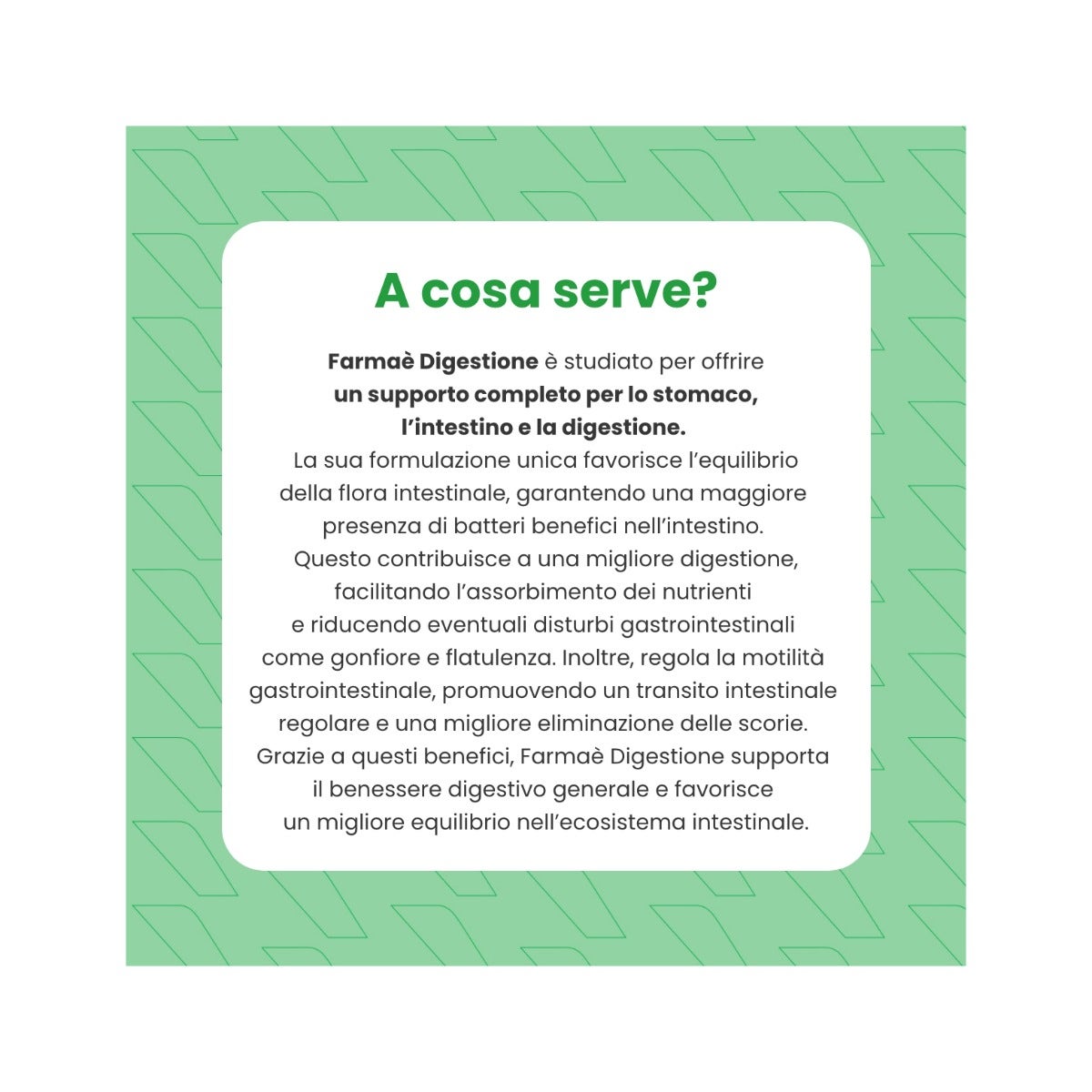 Farmaè Digestione Integratore 60 Compresse-2