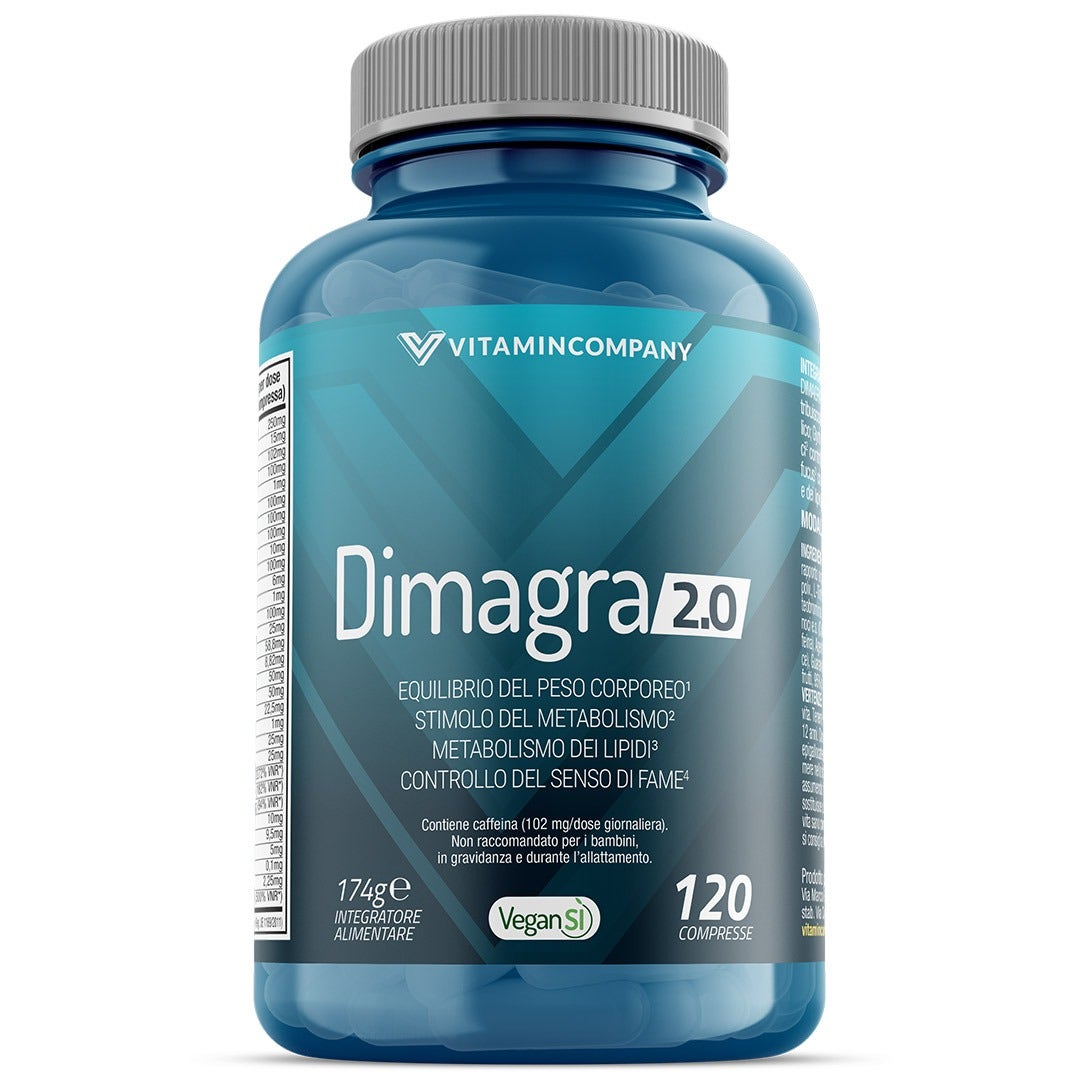 Vitamincompany New Dimagra 2.0 120 Compresse-2