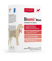 Dinamic Medium Alimento Complementare Per Cani 20 Bustine 10ml  - 2