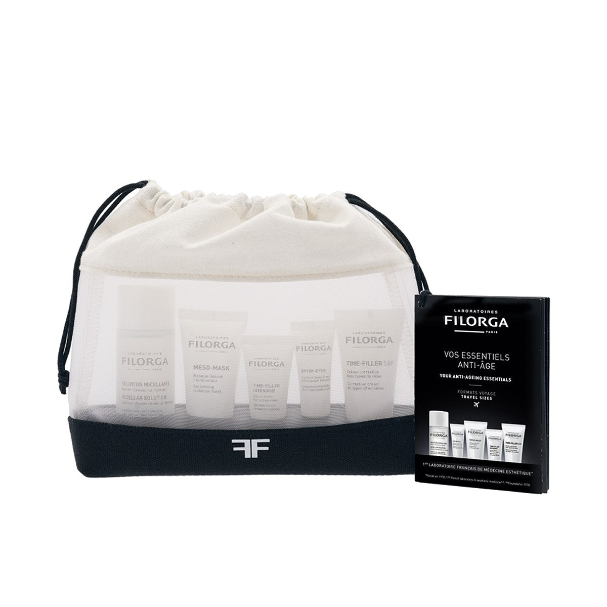 Filorga Kit Solution Micellaire 50ml + Meso-Mask 15ml + Time-Filler Intensive 7ml + Time-Filler 5xp 15ml + Optim-Eyes 4ml-1