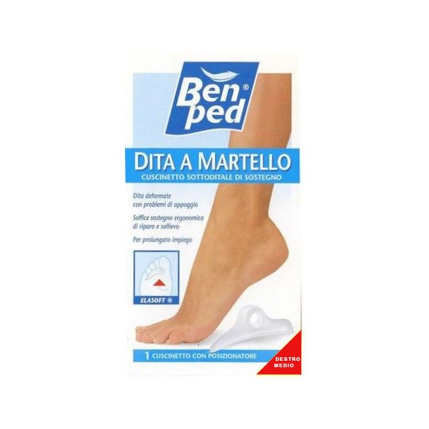 Ben Ped Dita A Martello Destro Medio 1 Pezzo  - 2