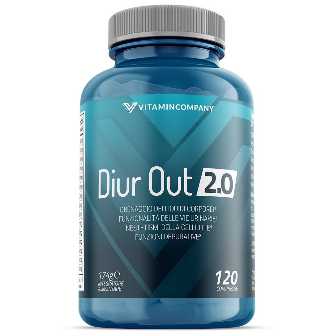 Vitamincompany New Diur Out 2.0 120 Compresse-2