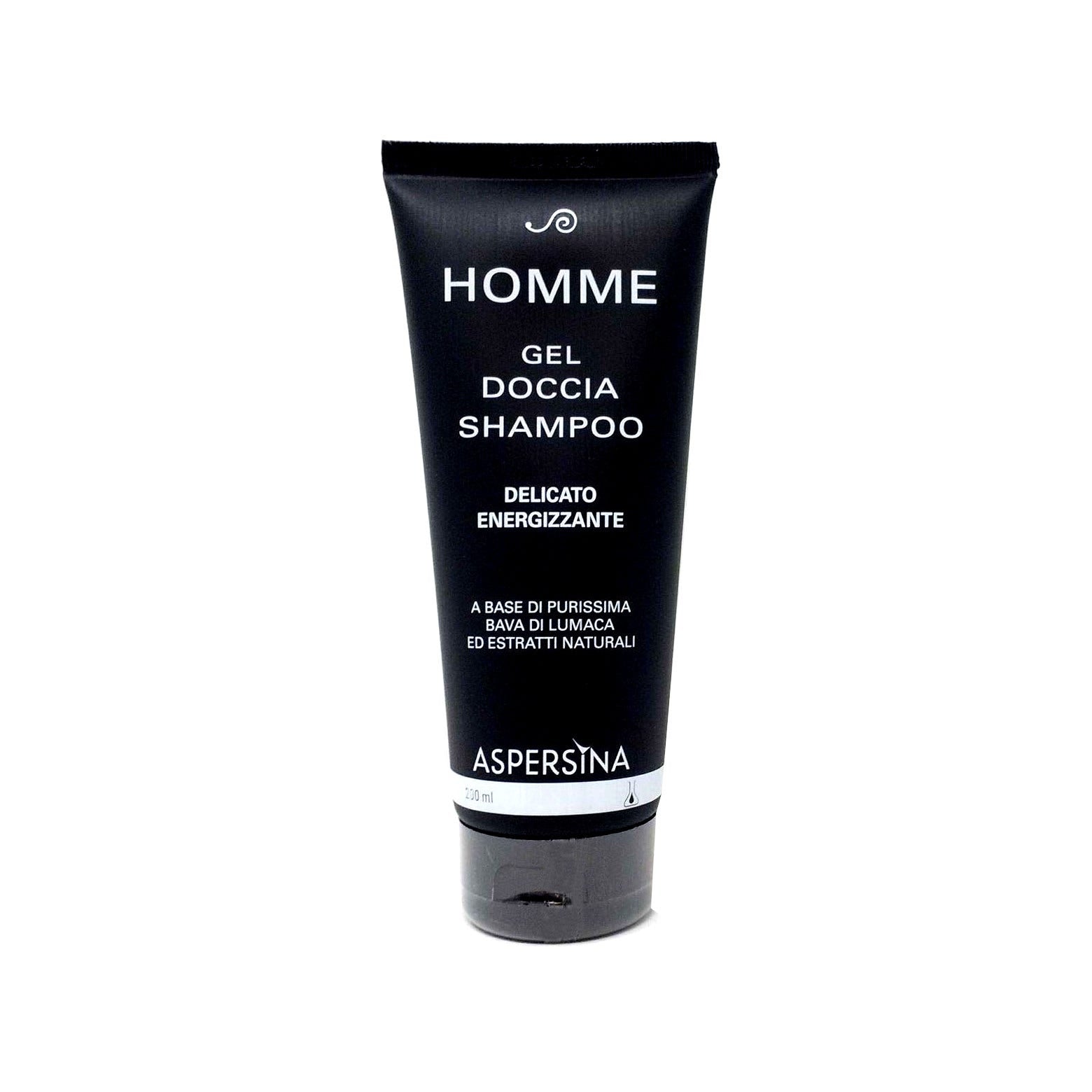 Aspersina Homme Doccia Shampoo 200ml  - 1