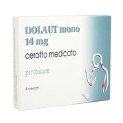 Dolaut Monouso 8 Cerotti Medicati 14mg  - 1