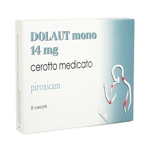 Dolaut Monouso 8 Cerotti Medicati 14mg  - 1