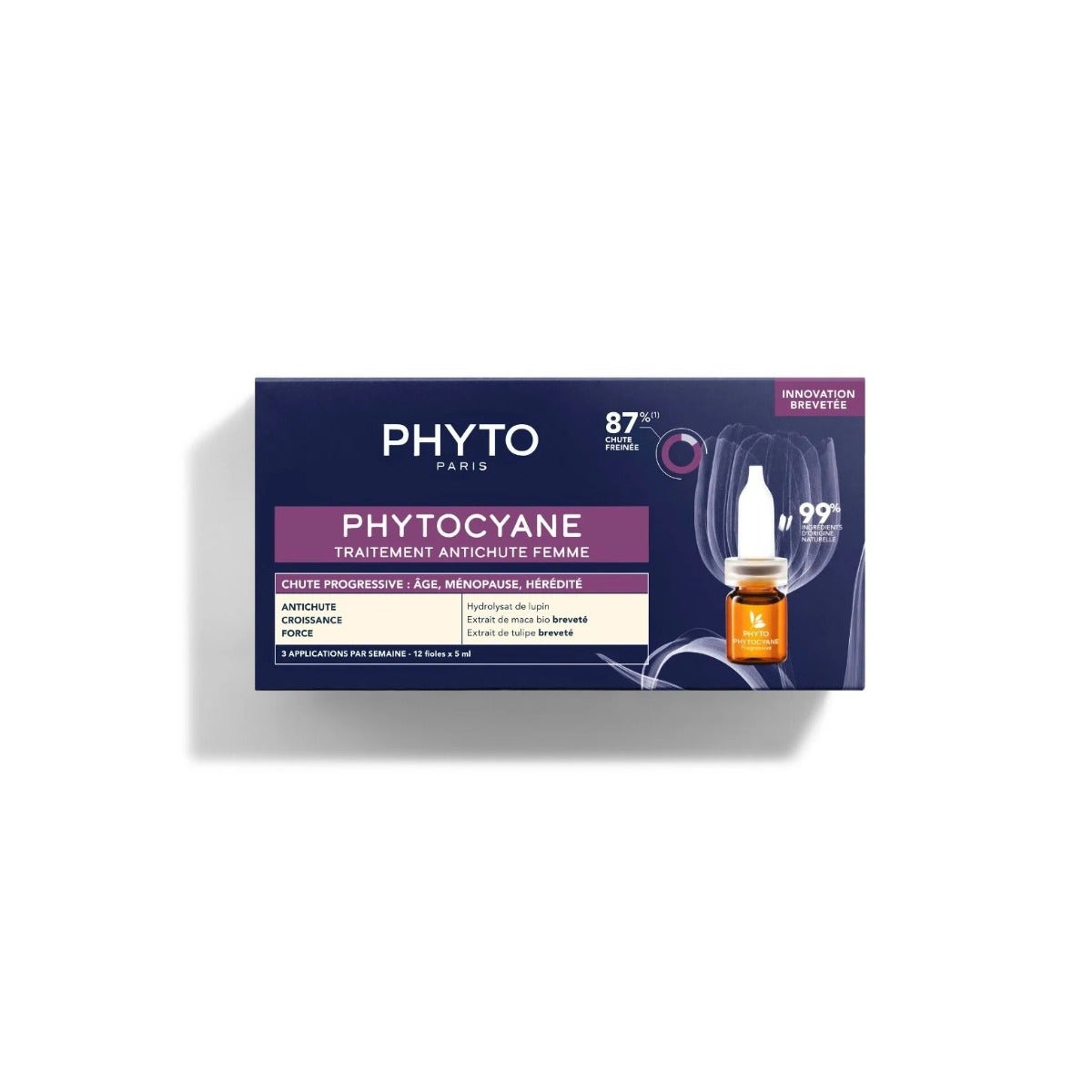 Phyto Phytocyane Fiale Donna Caduta Progressiva 15x5ml-1