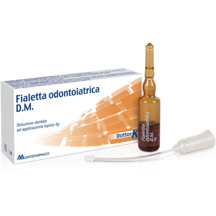 Fialetta Odontoiatrica 4g  - 2