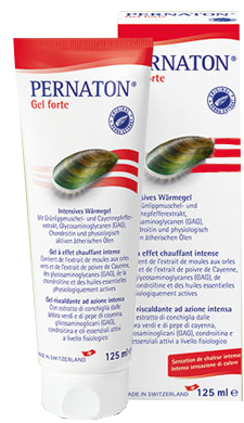 Pernaton Gel Forte 125ml  - 2