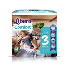 Libero Comfort 3 Pannolini 5-9kg  30 Pezzi   - 2