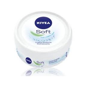 Nivea Soft 200ml Crema Idratante Corpo Viso Mani Multiuso Con Vitamina E E Olio Di Jojoba-3
