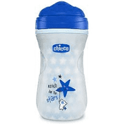 Chicco Tazza Glowing 14 Mesi+ Azzurra 150ml  - 1