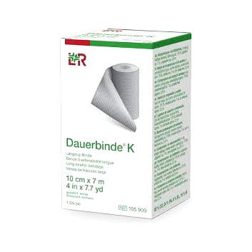 Benda Dauerbinde K 10X700cm 1 Pezzo-1