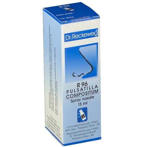 Reckeweg R96 Spray Nasale 15ml  - 1