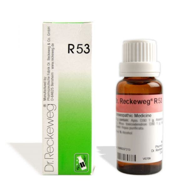 Reckeweg R53 22ml Gocce  - 1