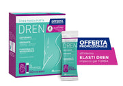 Pancia Piatta Dren Frutti Di Bosco 14 Bustine Stick Pack + Impacco Gel Torba 100ml-1