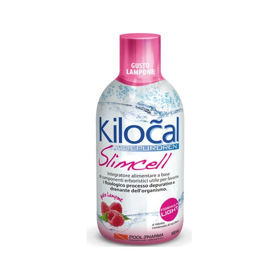 Kilocal Depurdren Slimcell Lampone 500ml   - 2