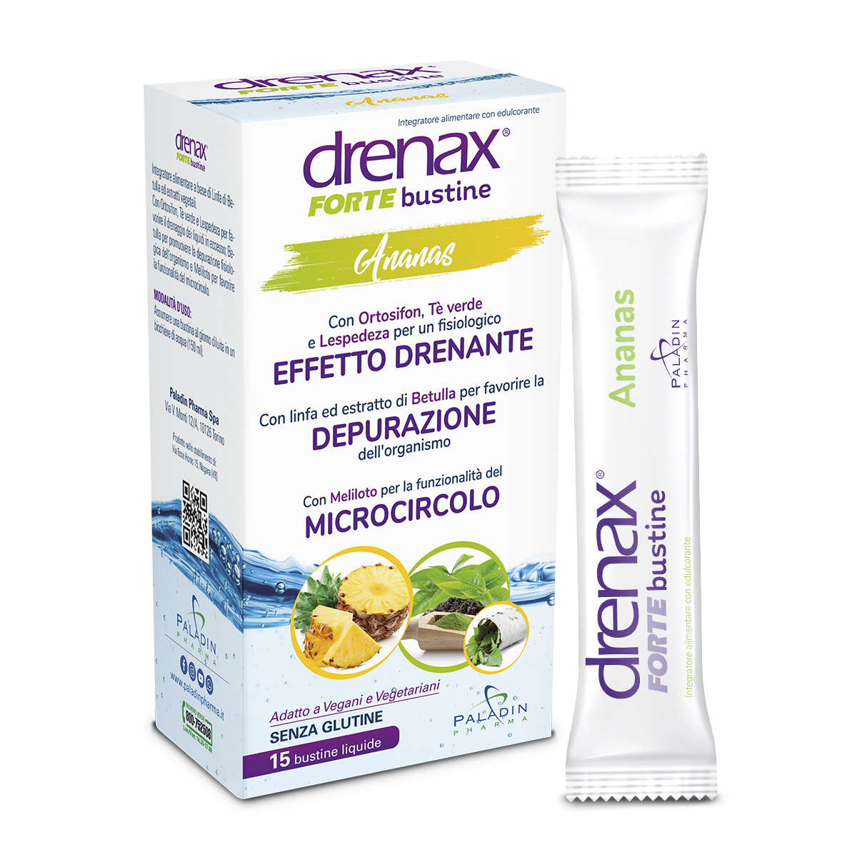 Drenax Forte Ananas 15 Stick  - 2