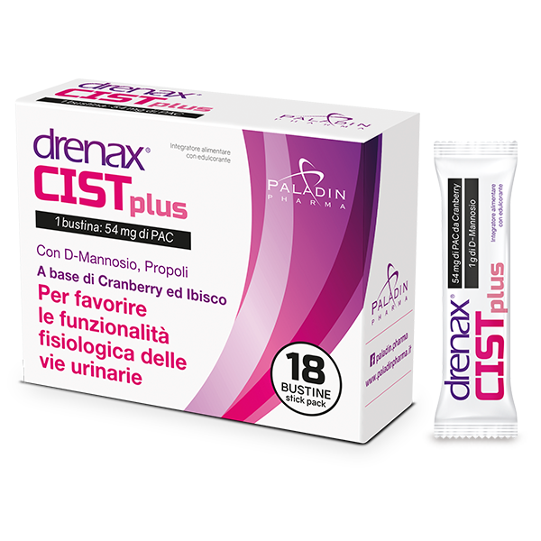Drenax Forte Cist Plus 18 Stick Pack  - 2
