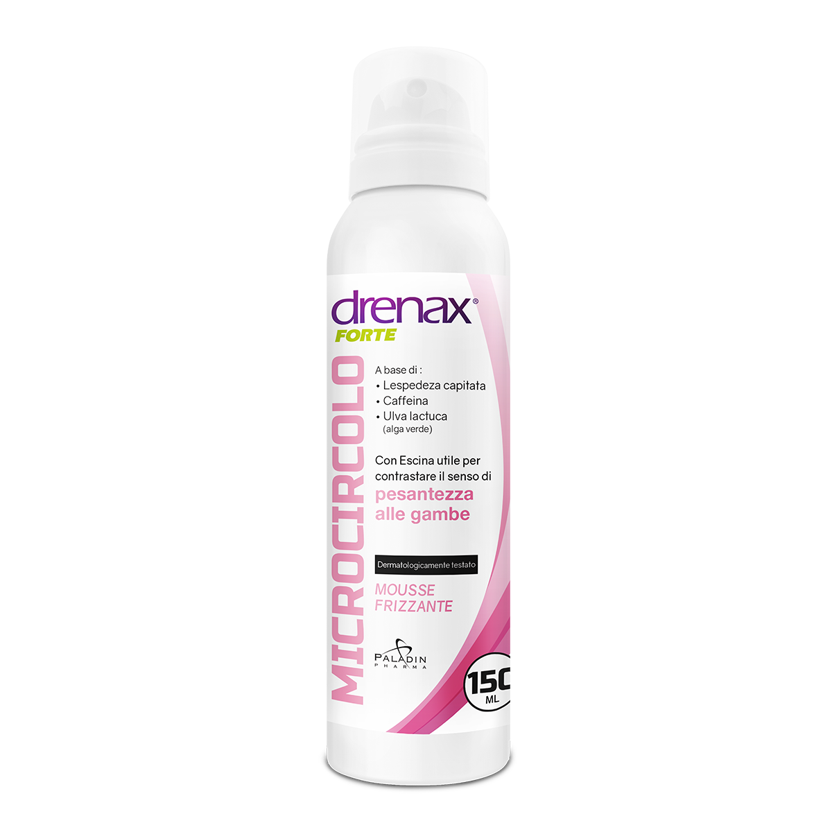 Drenax Forte Microcircolo Mousse 150ml  - 2