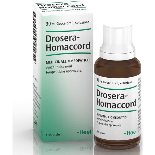 Drosera Homaccord* Orale Gocce 1 Flacone 30ml  - 1