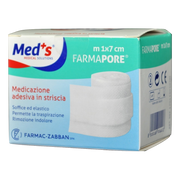 Meds Pore Medicazione Adesiva m1x7cm  - 1