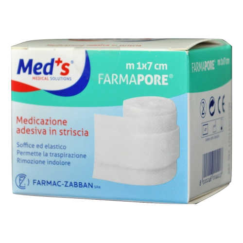Meds Pore Medicazione Adesiva m1x7cm  - 1