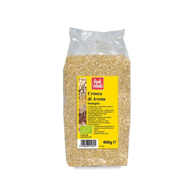 Baule Volante Crusca Avena 400g-1