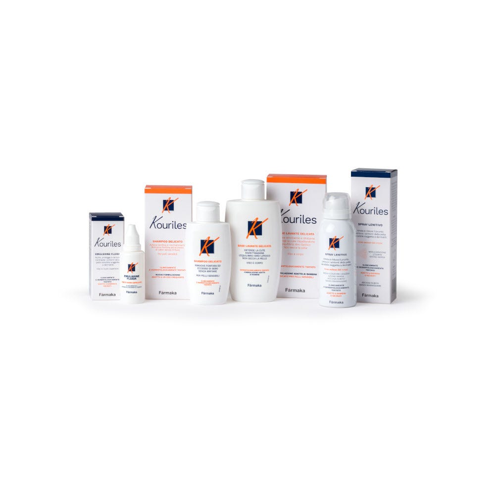 Kouriles Emulsione Fluida Viso E Cuoio Capelluto 30ml-7