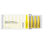 Vitamina C + Glutathione 15% Ampolle trattamento urto anti rughe illuminanti