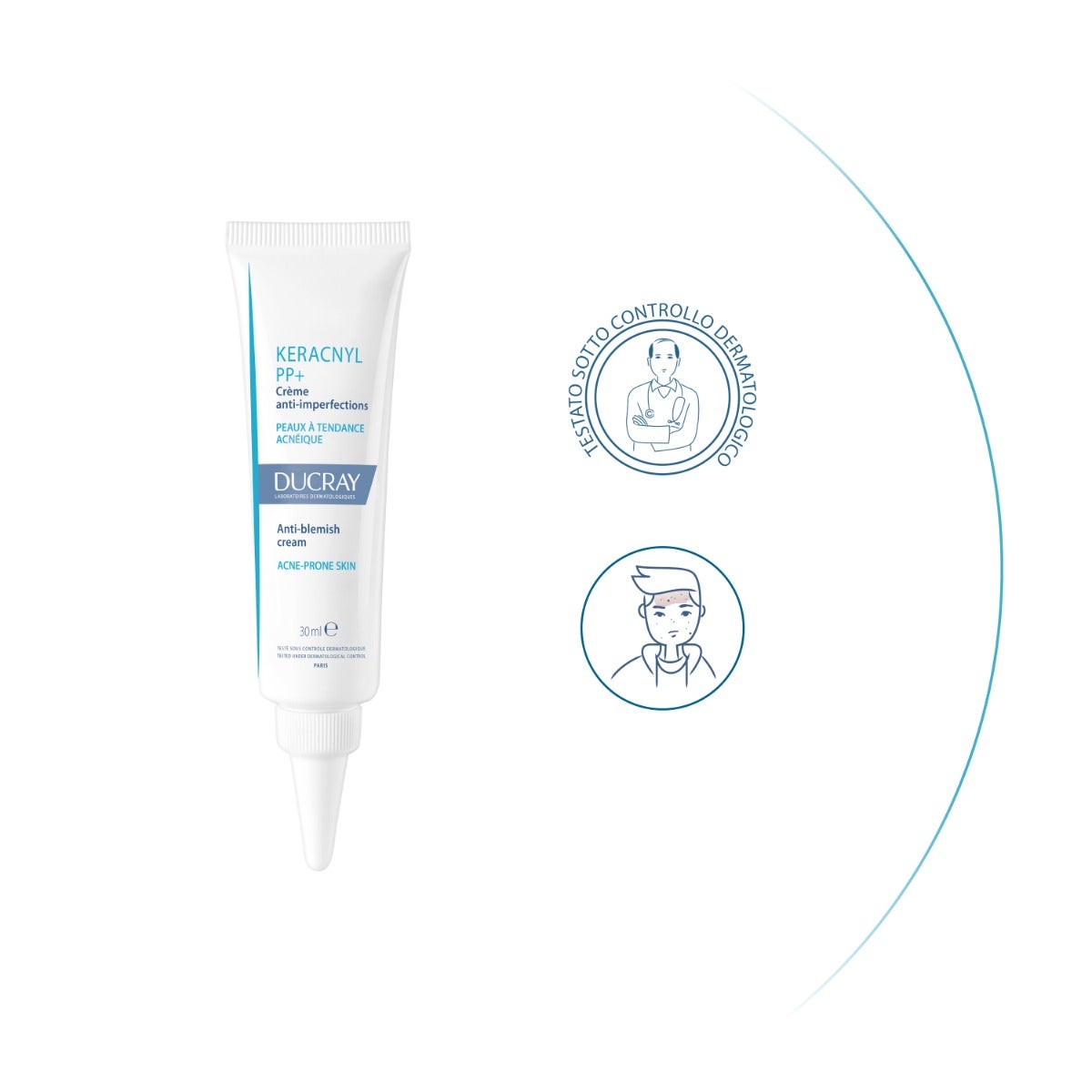 Keracnyl PP+ Crema Anti Imperfezioni 30ml-1