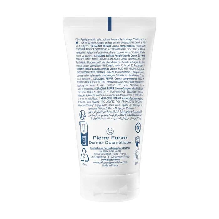Ducray Keracnyl Repair Crema Compensatrice 50ml-5