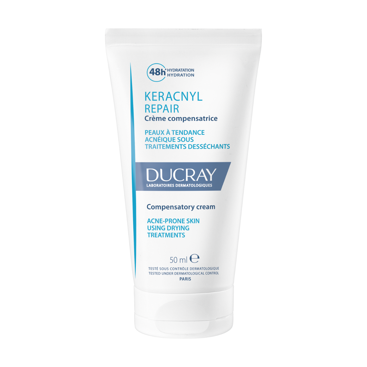 Ducray Keracnyl Repair Crema Compensatrice 50ml-1