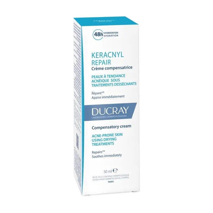 Ducray Keracnyl Repair Crema Compensatrice 50ml-6