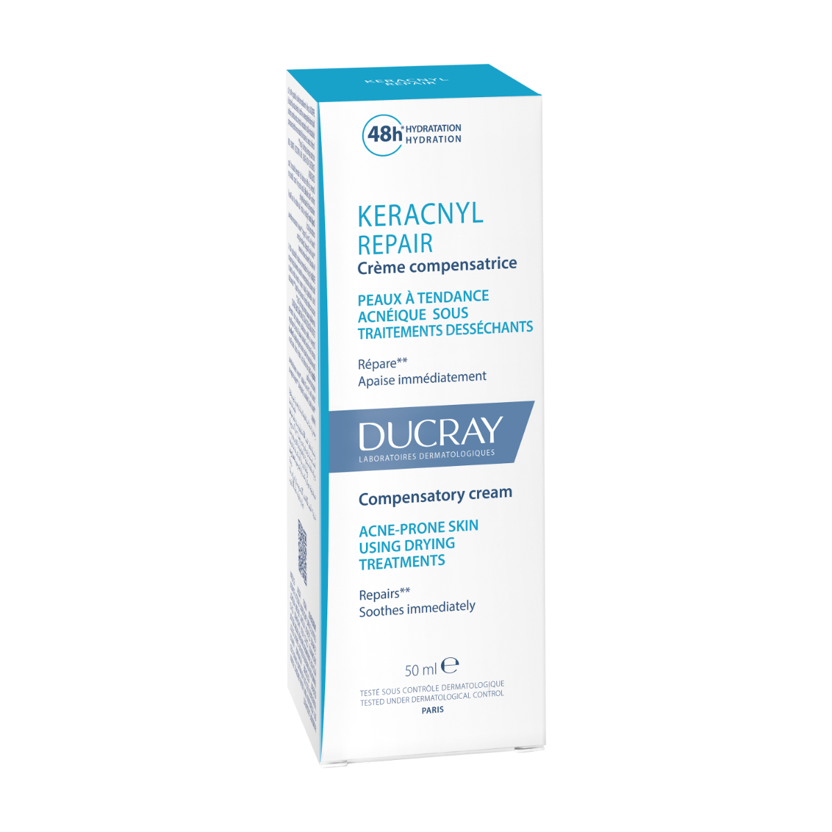 Ducray Keracnyl Repair Crema Compensatrice 50ml-3