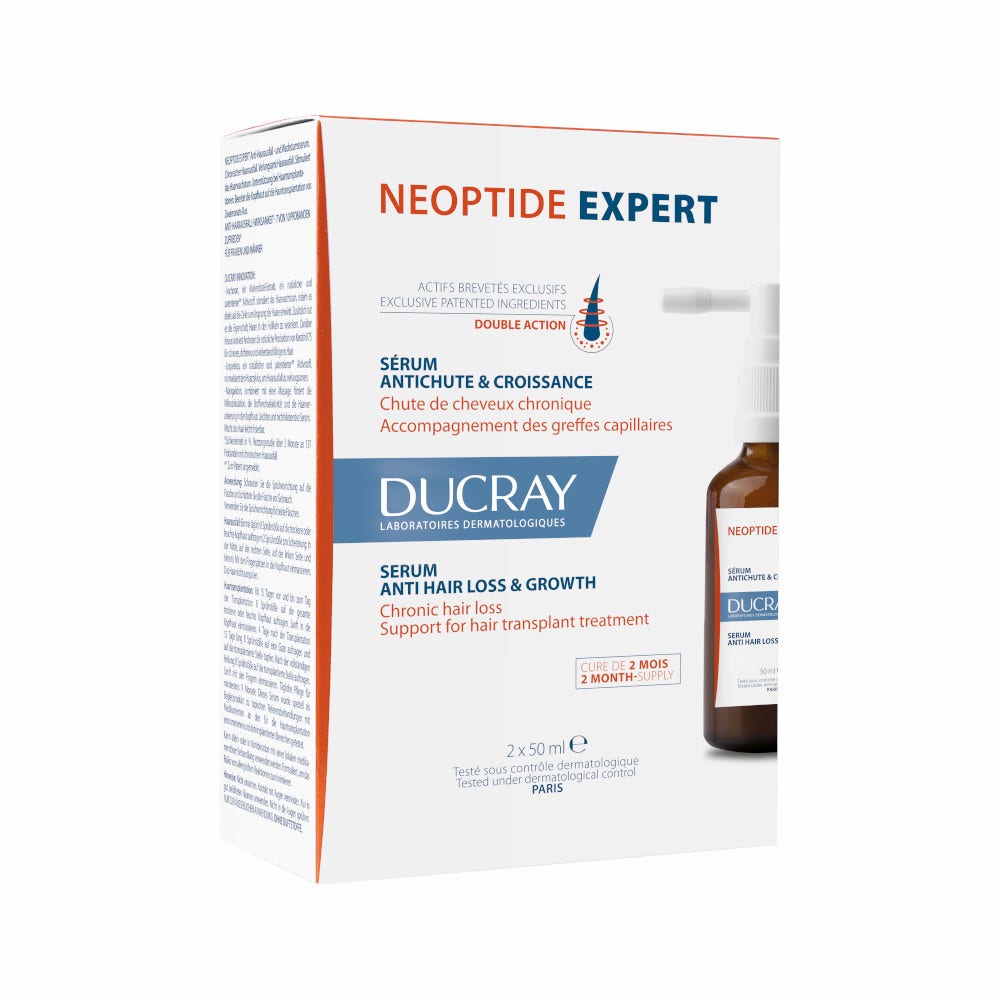 Ducray Neoptide Expert Siero Contro Caduta Dei Capelli 50ml			-3