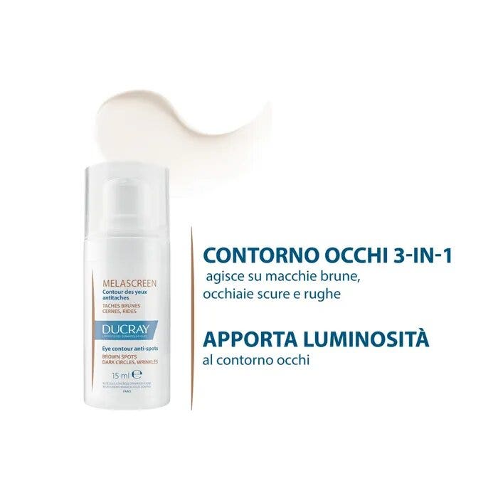 Ducray Melascreen Contorno Occhi Anti-Macchie 15ml-12