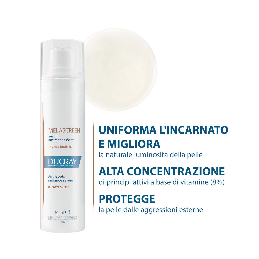 Ducray Melascreen Siero Luminosità Anti-Macchie 40ml-21