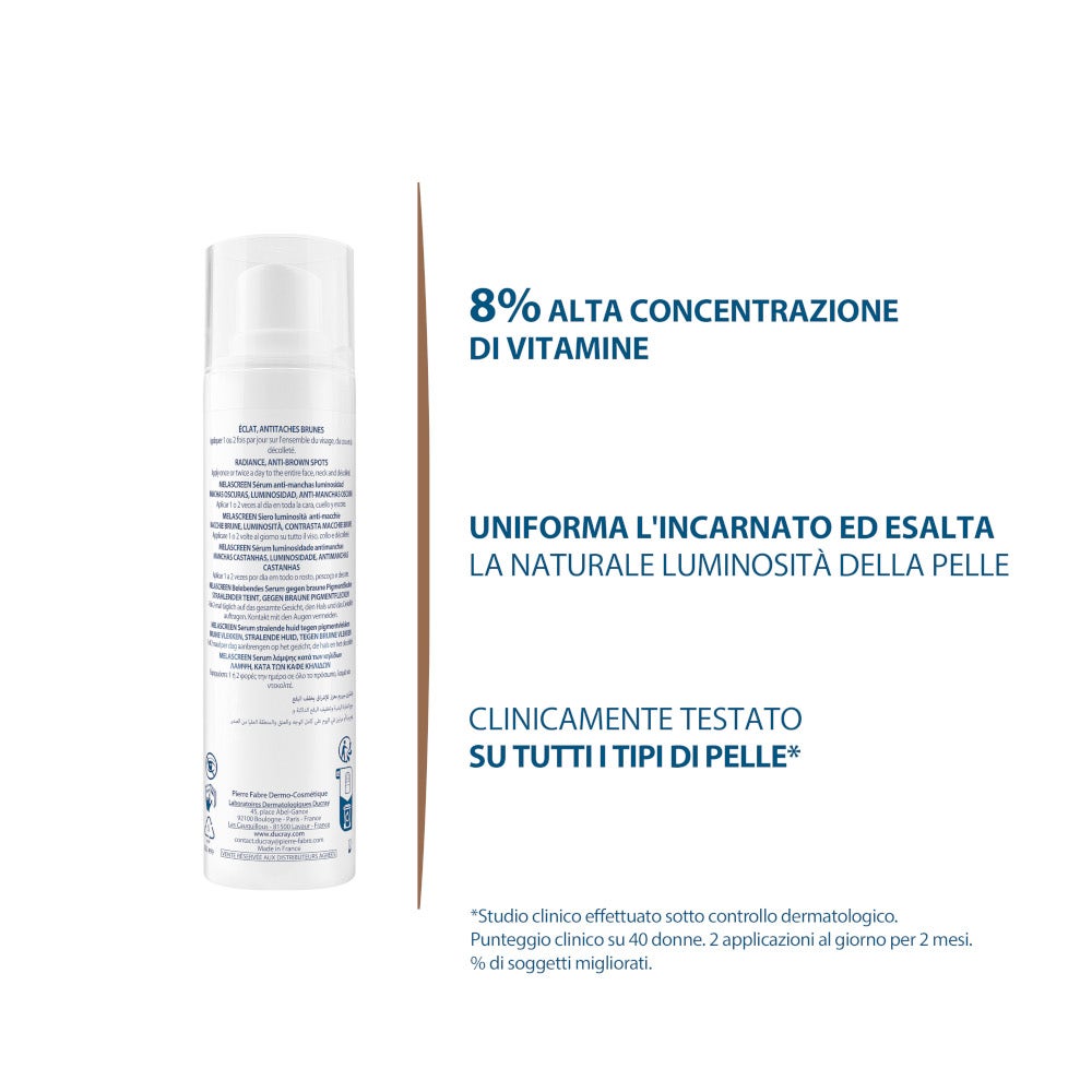 Ducray Melascreen Siero Luminosità Anti-Macchie 40ml-23