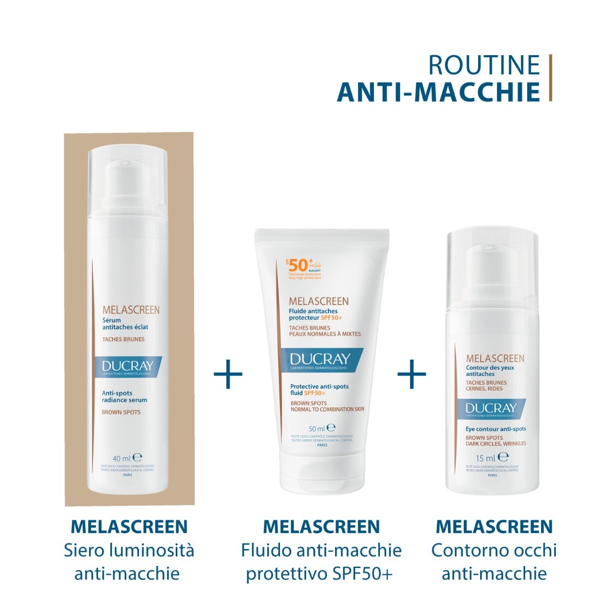 Ducray Melascreen Contorno Occhi Anti-Macchie 15ml-7