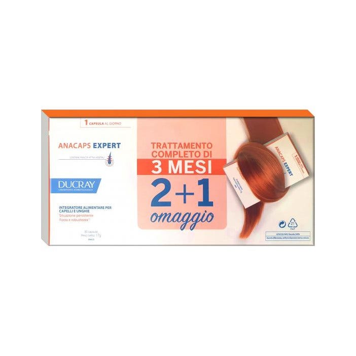 Ducray Anacaps Expert Trio 3X30 Capsule-2
