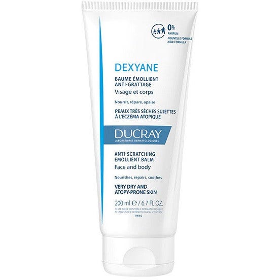 Ducray Dexyane Crema Balsamo Emolliente Anti Grattage  200ml  - 1