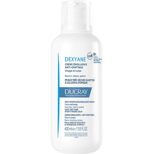 Ducray Dexyane Crema Emolliente Anti-Grattage 400ml  - 1