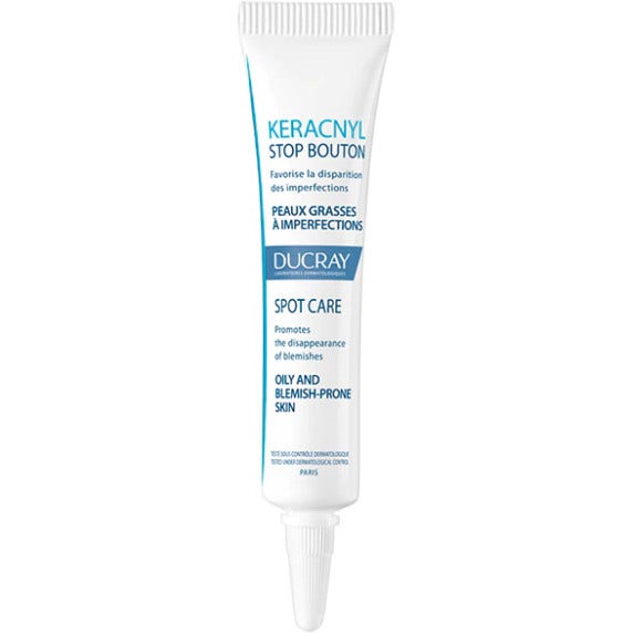Ducray Keracnyl Trattamento Stop Brufoli 10ml  - 2