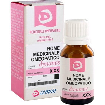 Cemon Nux Vomica Dynamis Orale Gocce 200K 10ml-1