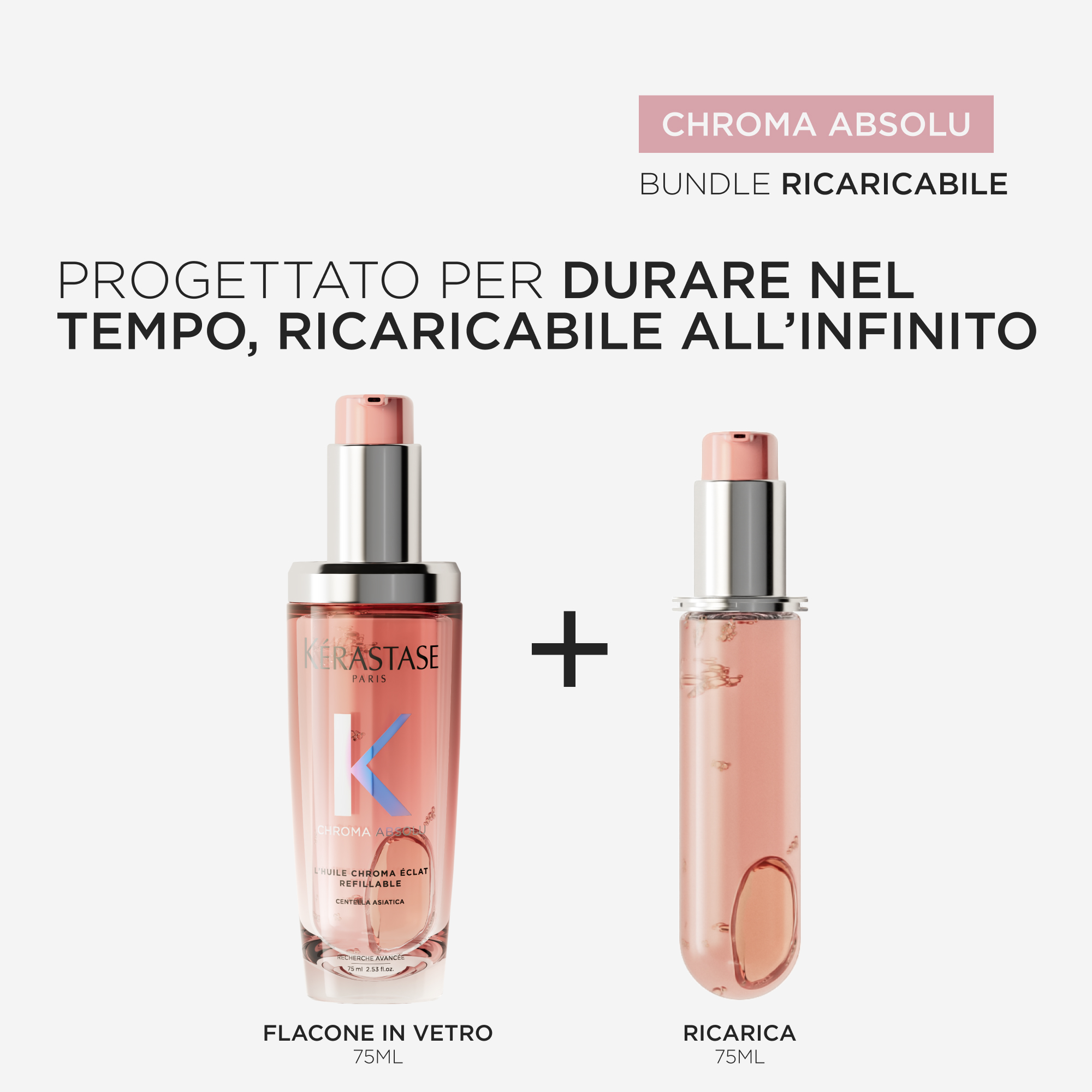 Kérastase l'Huile Chroma Eclat Ricaricabile