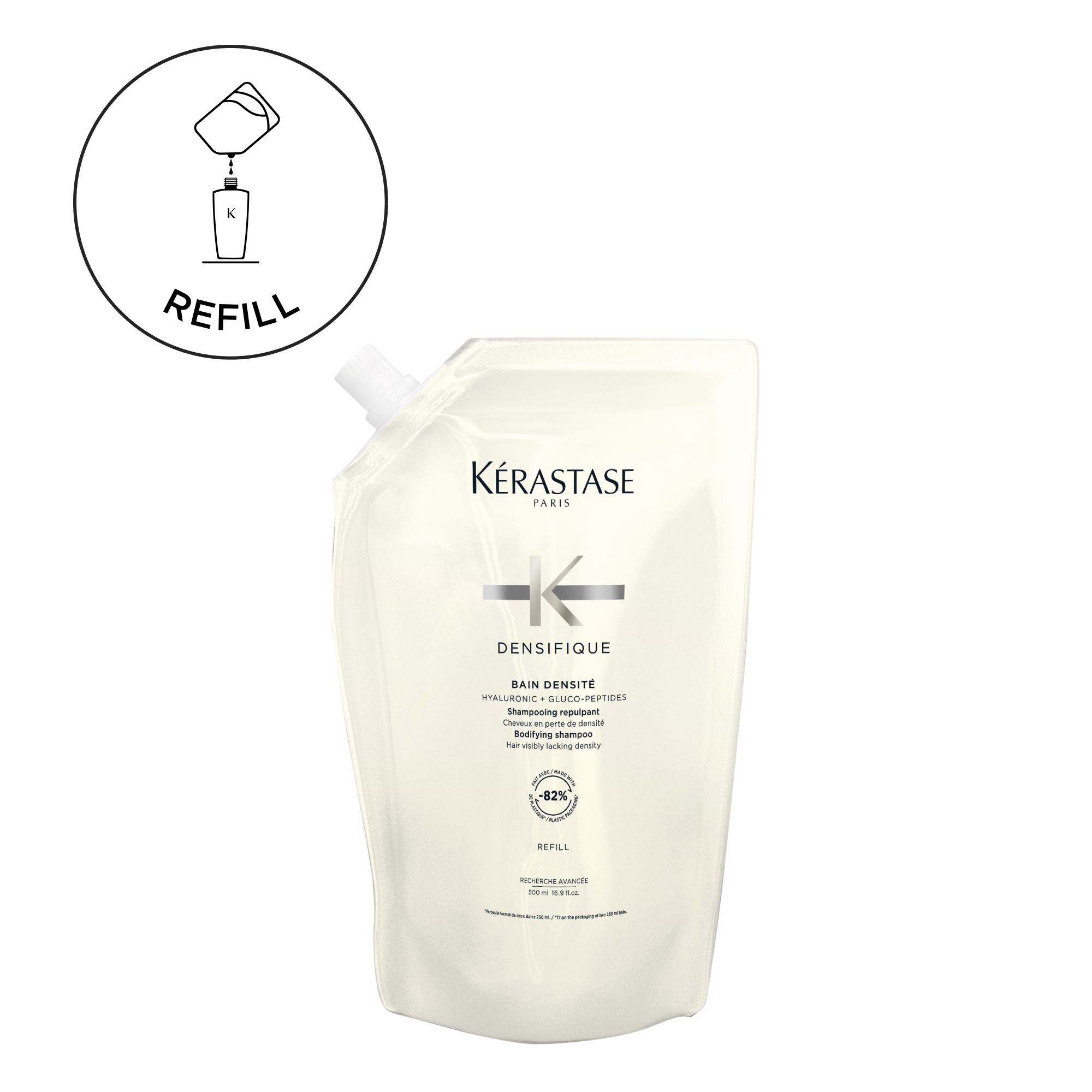 Kérastase Densifique Bain Densité Ecoricarica 500ml