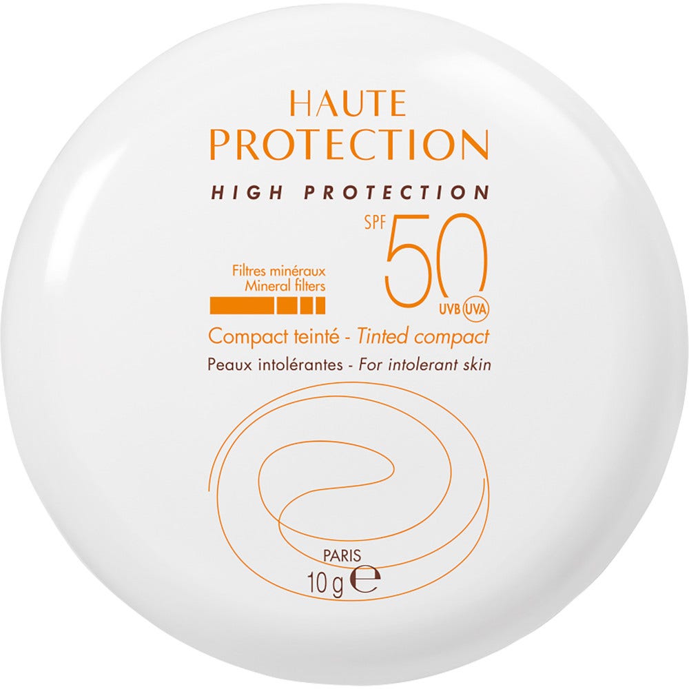 Eau Thermale Avene Protezione Solare Compatto SPF50 Dorato 10g  - 7